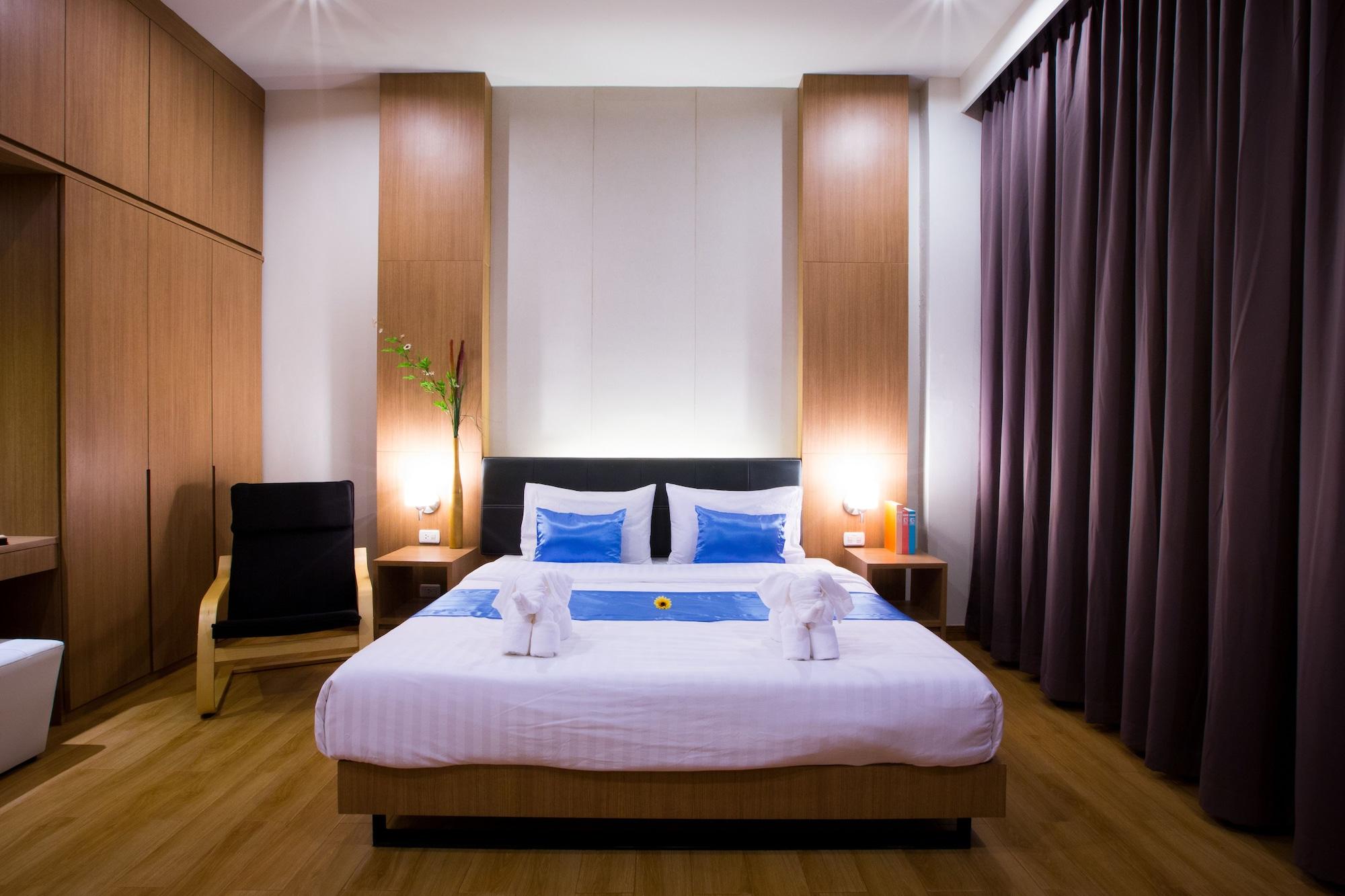 Sriracha Orchid Hotel Si Racha Eksteriør billede