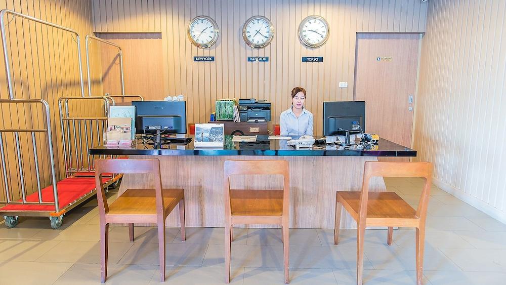 Sriracha Orchid Hotel Si Racha Eksteriør billede