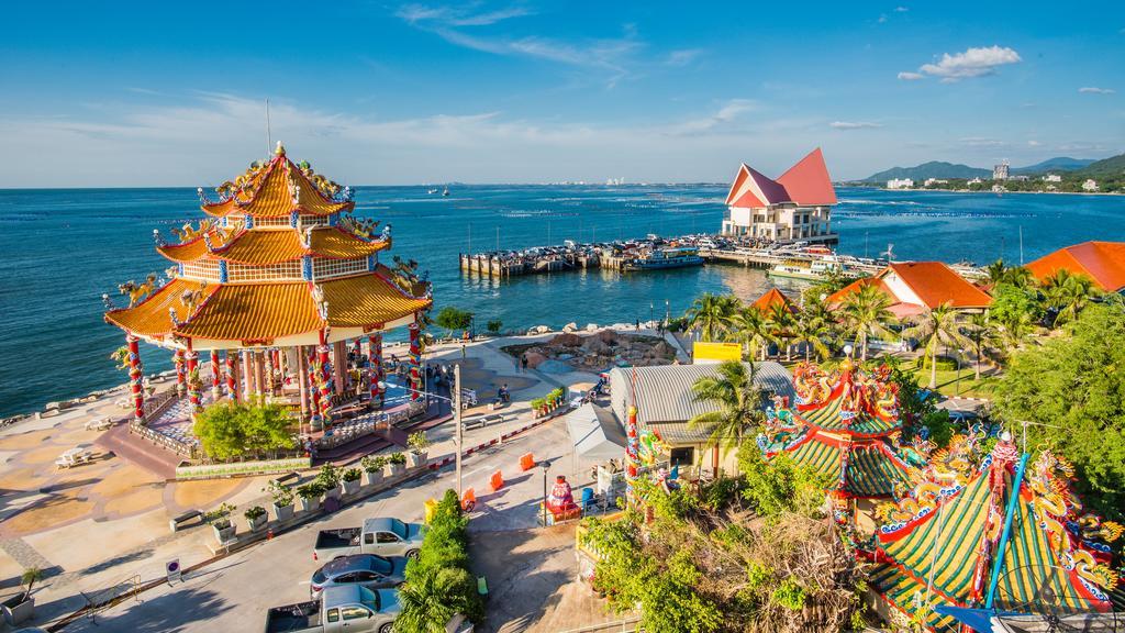 Sriracha Orchid Hotel Si Racha Eksteriør billede